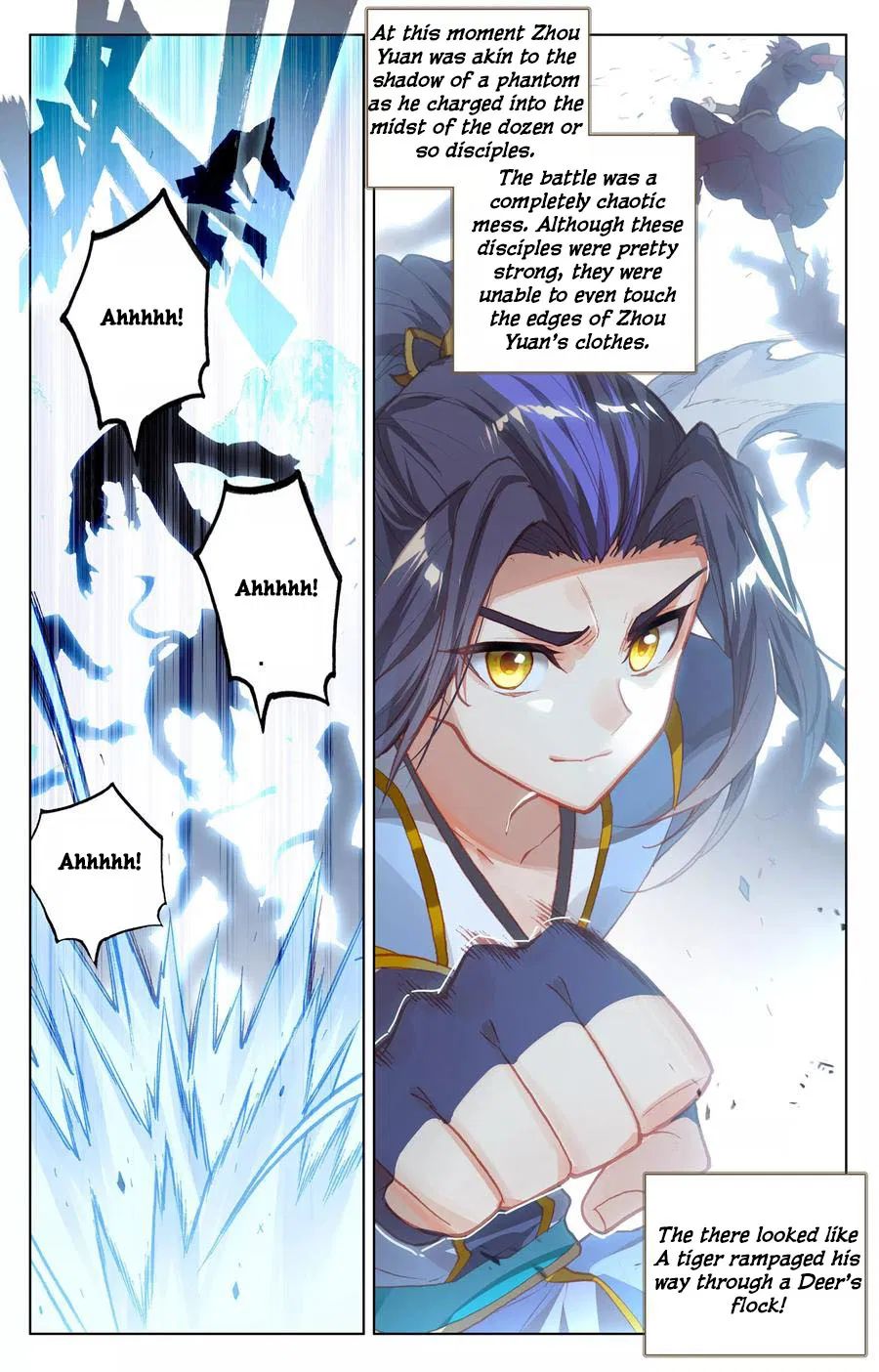 Yuan Zun Chapter 137 9